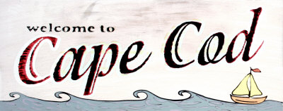 Cape Cod Wood Sign Cape Cod Wood Sign