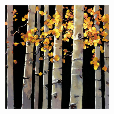 Aspen Grove Print Aspen Grove Print