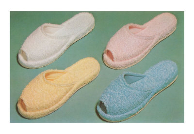 fluffy slippers