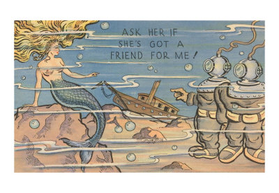 http://cache2.artprintimages.com/p/LRG/22/2236/QV3ZD00Z/art-print/mermaid-and-deep-sea-divers-cartoon.jpg