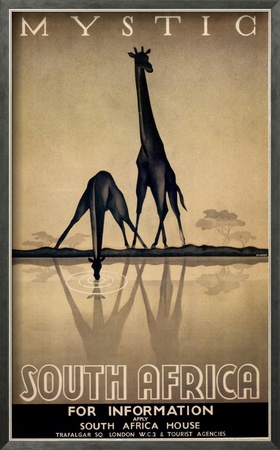 Mystic South Africa Framed Print Mystic South Africa Framed Print