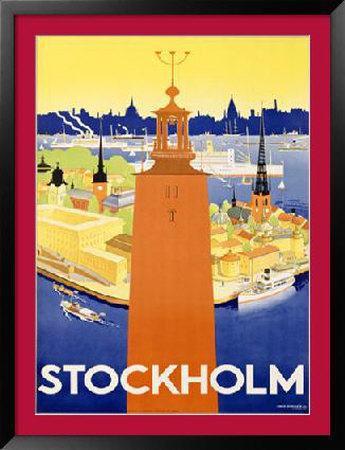 Stockholm Framed Print Stockholm Framed Print