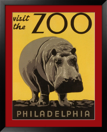 Visit the Philadelphia Zoo Framed Print Visit the Philadelphia Zoo Framed Print
