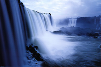 Iguaca Falls Poster Iguaca Falls Poster