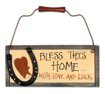 Bless This Home Wood Sign Bless This Home Wood Sign