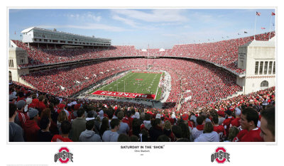Ohio State- Saturday in the "Shoe" Print Ohio State- Saturday in the "Shoe" Print