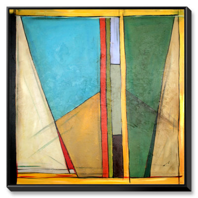 Canyons II Framed Original Canvas Canyons II Framed Original Canvas
