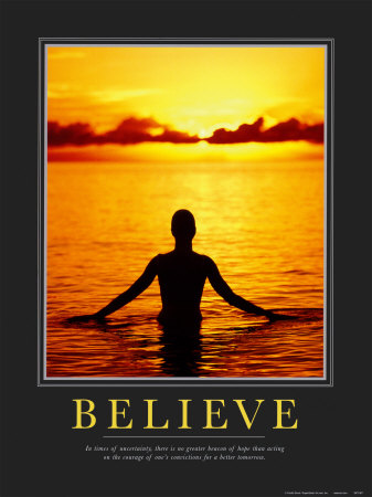 Believe Print Believe Print