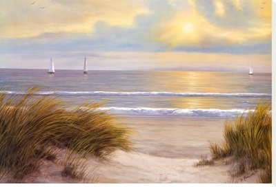 Gentle Breeze Stretched Canvas Print Gentle Breeze Stretched Canvas Print