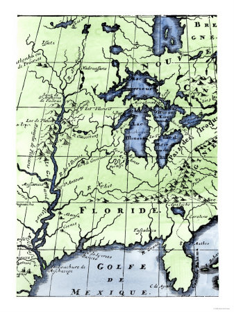 maps of mississippi river. of the Mississippi River
