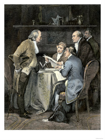 declaration of independence images. Writing the Declaration of
