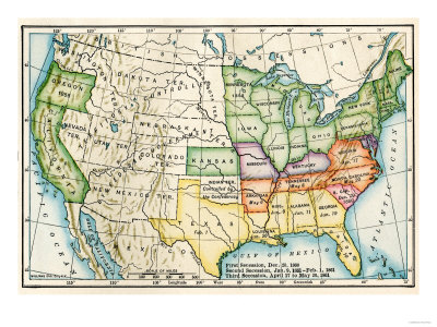 civil war map. American Civil War,