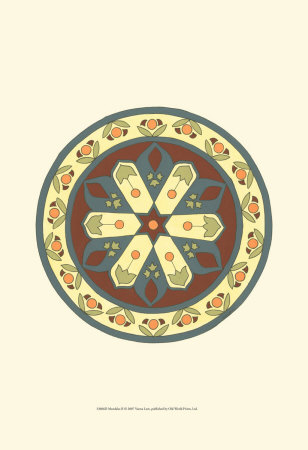 Mandalas II Print Mandalas II Print