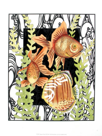 Aquatic Oasis II Print Aquatic Oasis II Print