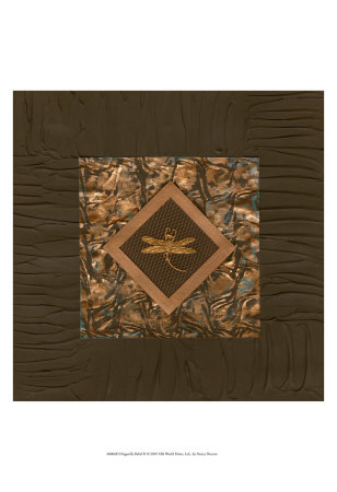 Dragonfly Relief II Print Dragonfly Relief II Print