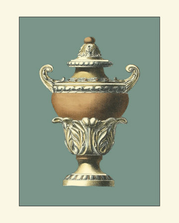 Classical Urn III Print Classical Urn III Print