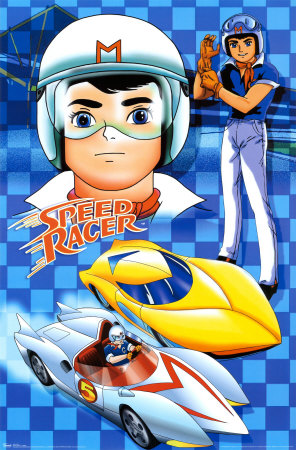 Speed Racer Poster Speed Racer Poster