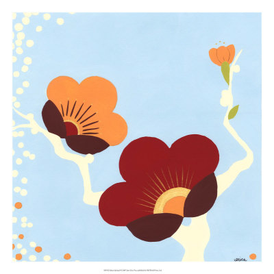 Sakura Spring II Print Sakura Spring II Print