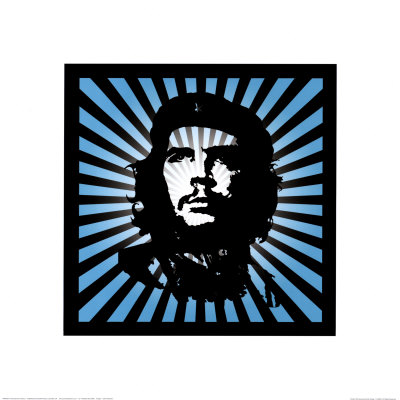 Che Guevara Print Che Guevara Print