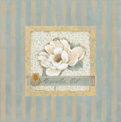 Magnolia Oil Print Magnolia Oil Print