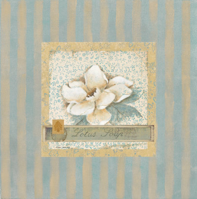 Lotus Soap Print Lotus Soap Print