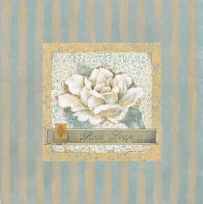 Rose Soap Print Rose Soap Print