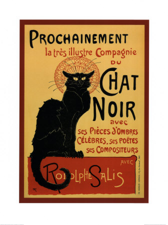 Chat Noir Print Chat Noir Print