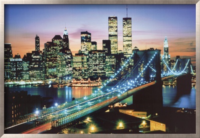 City That Never Sleeps Framed Poster City That Never Sleeps Framed Poster