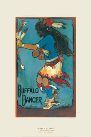 Buffalo Dancer Print Buffalo Dancer Print