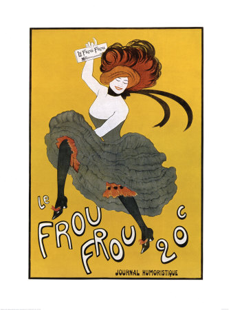 La Frou Frou Print La Frou Frou Print