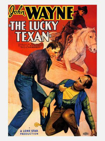 The Lucky Texan Masterprint The Lucky Texan Masterprint