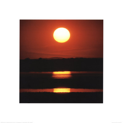 Triple Sunset Print Triple Sunset Print