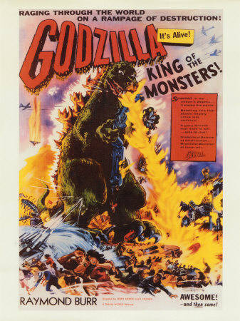 Godzilla Masterprint Godzilla Masterprint