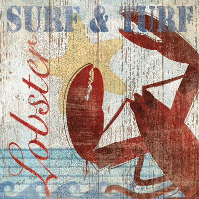 Seafood II Print Seafood II Print
