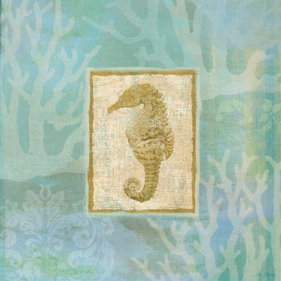 Seahorse II Print Seahorse II Print