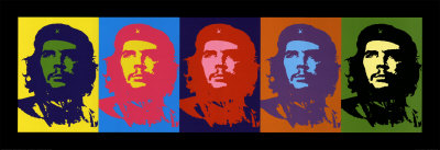 Che Guevara Print Che Guevara Print