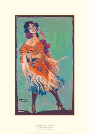 Spanish Dancer Print Spanish Dancer Print