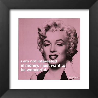 Marilyn Monroe Framed Print Marilyn Monroe Framed Print