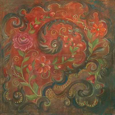 Savannah Scroll Print Savannah Scroll Print