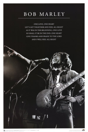 Bob Marley Poster Bob Marley Poster