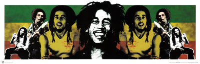 Bob Marley Poster Bob Marley Poster