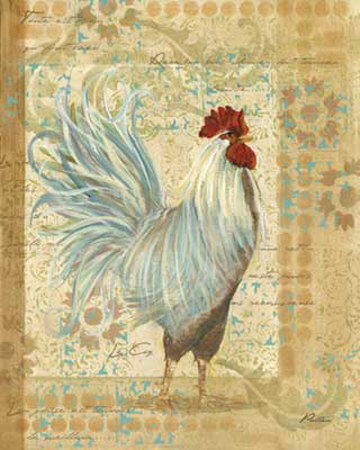Provence Rooster Print Provence Rooster Print