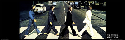 The Beatles - Abbey Road Poster The Beatles - Abbey Road Poster