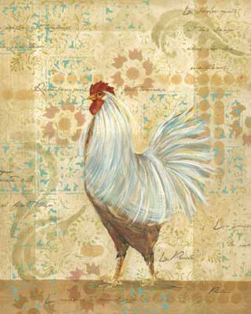 Provence Hen Print Provence Hen Print