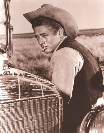 James Dean Poster Card James Dean Poster Card