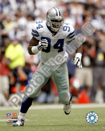 Demarcus Ware Photograph Demarcus Ware Photograph