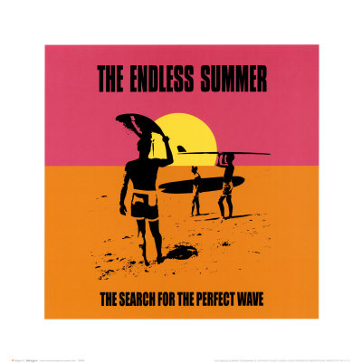 The Endless Summer Print The Endless Summer Print
