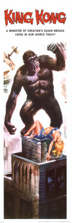 King Kong Poster King Kong Poster