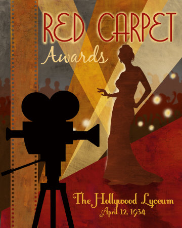 Red Carpet Awards Print Red Carpet Awards Print