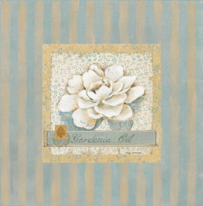 Gardenia Oil Print Gardenia Oil Print